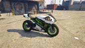 Yamaha R1 - Monster Energy (Bati)